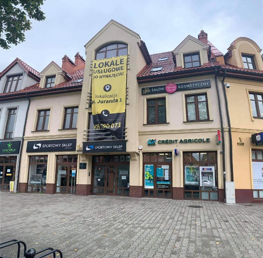 Apartament Centrum Mazury - Szczytno シュチトノ エクステリア 写真