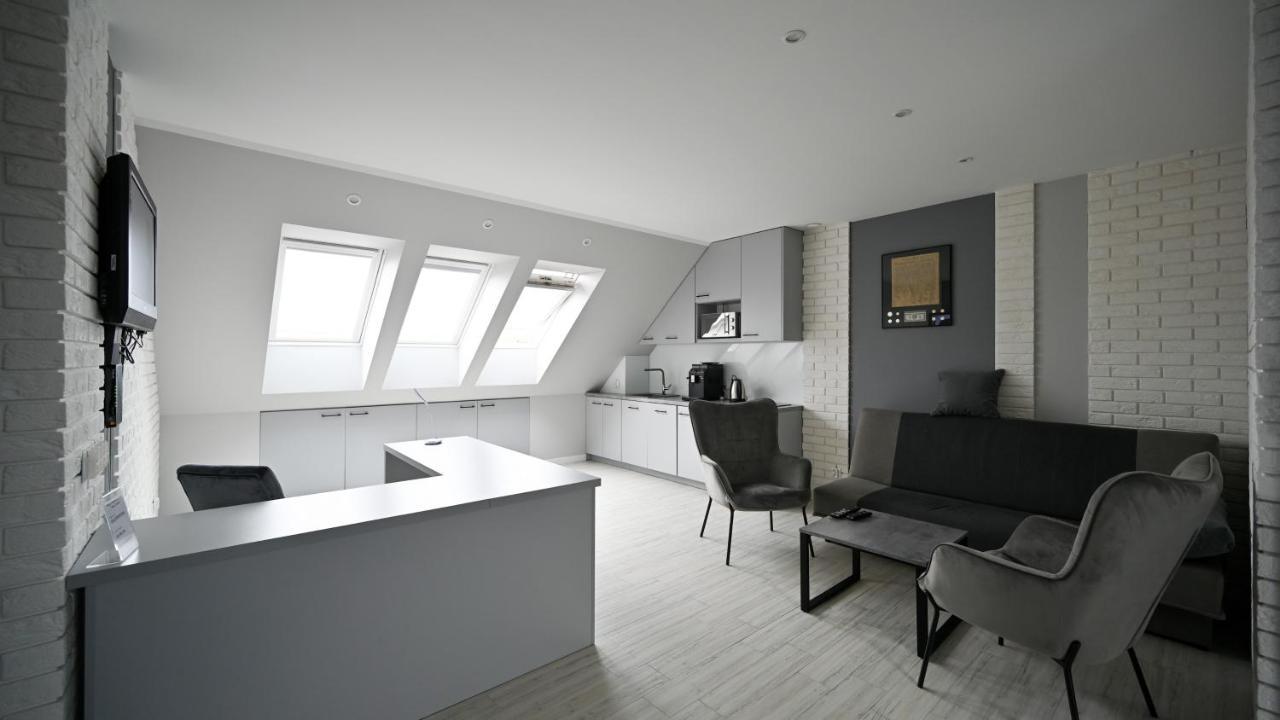 Apartament Centrum Mazury - Szczytno シュチトノ エクステリア 写真